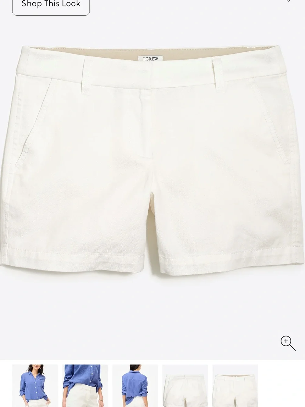 J Crew chino shorts